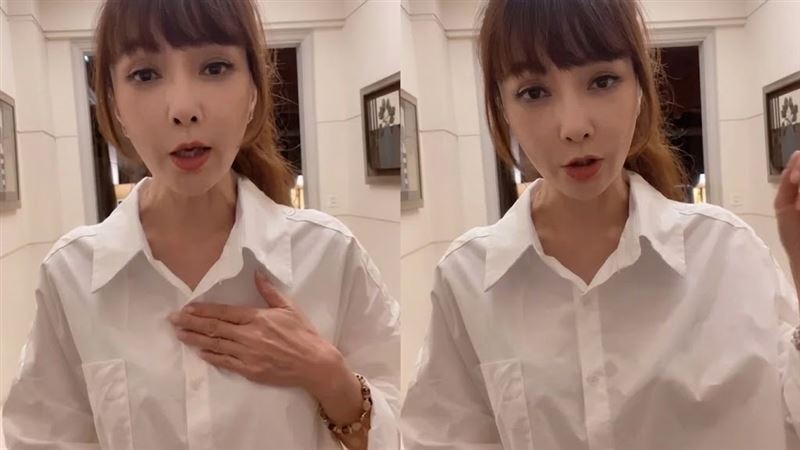 胡文英控訴在婚姻中忍耐十多年,慘遭前夫以「員工旅遊」為由帶小三出國並欠下千萬債務。(圖/翻攝自胡文英臉書)