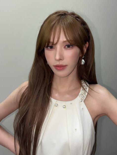 Wendy近期因外貌及身材遭到部分網友惡意評論。(圖/翻攝自IG @todayis_wendy)