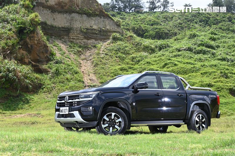 Amarok Style並不是陽春工具車，而是兼具豪華氛圍的多功能車。（圖／記者鍾釗榛攝影）