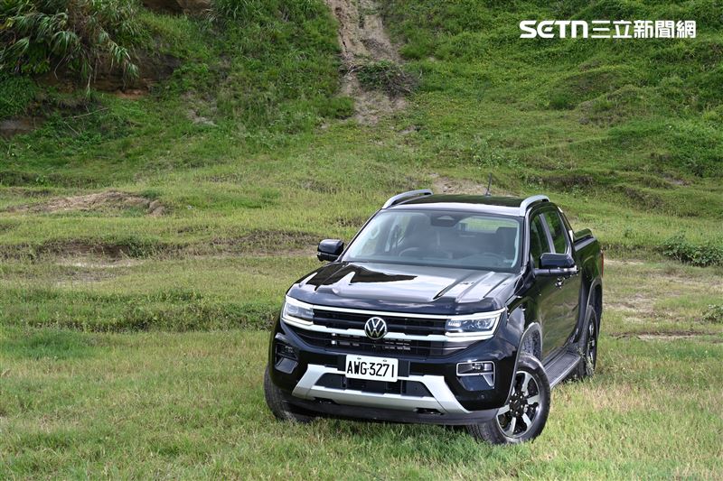 福斯Amarok Style皮卡。（圖／記者鍾釗榛攝影）