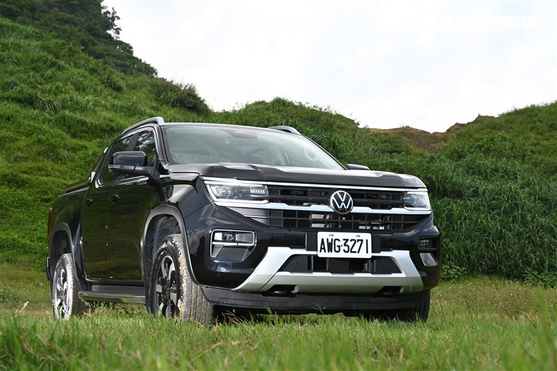 福斯Amarok Style皮卡。（圖／記者鍾釗榛攝影）
