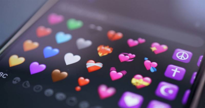 看似簡單的愛心符號，其實不同色彩在社交中，代表著截然不同的情感意涵。（圖／取字pexels）