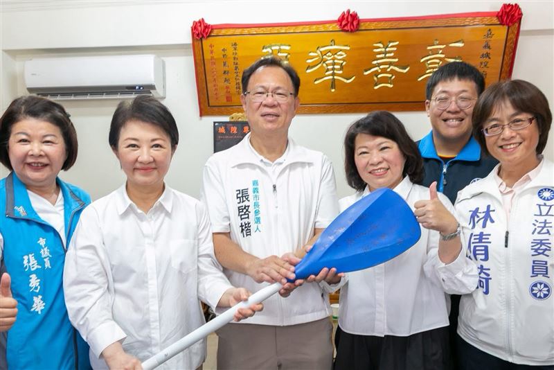 張啓楷指出,本次嘉義市選戰有兩大變數,且四萬多票的年輕選票若能返鄉投票,自己勝選的機率將大幅增加。(圖/張啓楷團隊提供)