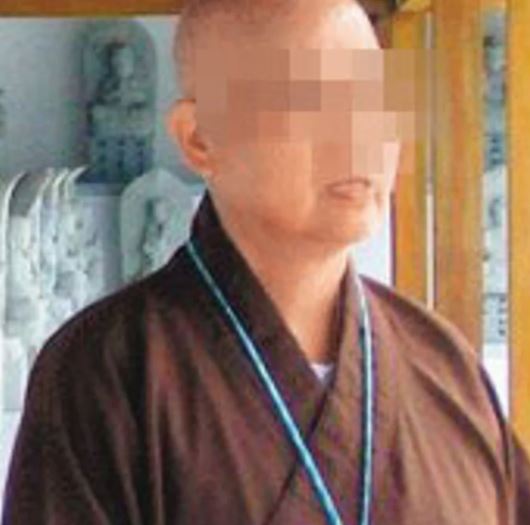 釋性良法師(圖)收養5名女兒,卻遭么女夥同男友冷血殺害。(翻攝畫面)