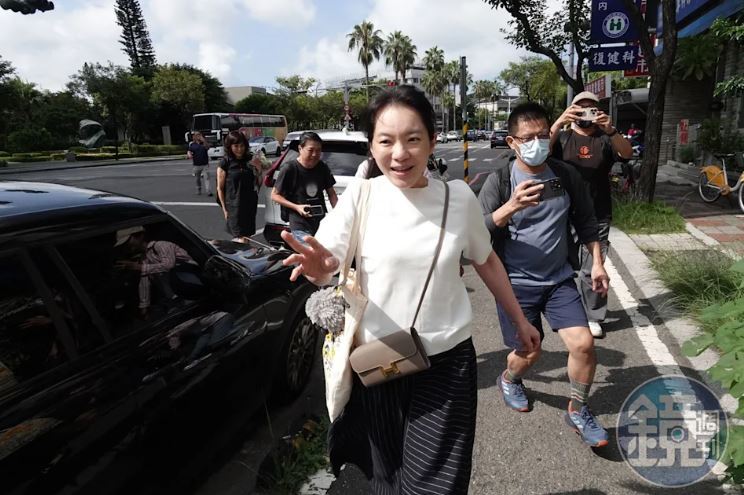 陳幸妤離婚風波持續延燒,今再傳出雙方簽有保密條款