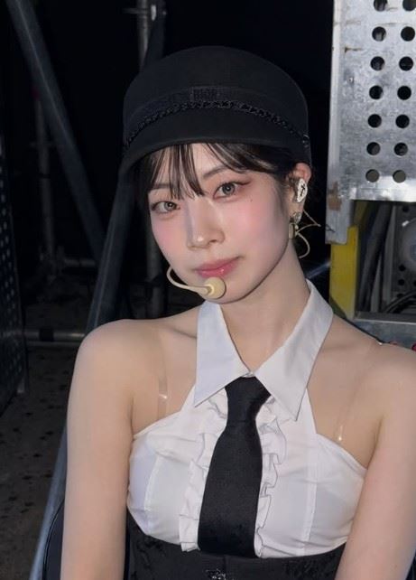 TWICE成員多賢將以演員身分現身高雄。(圖/翻攝自多賢IG)