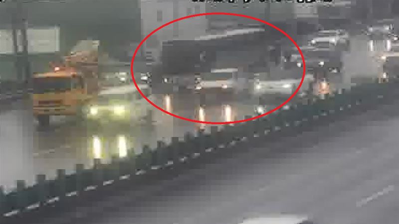 新／塞爆！國道追撞事故…車流回堵9公里