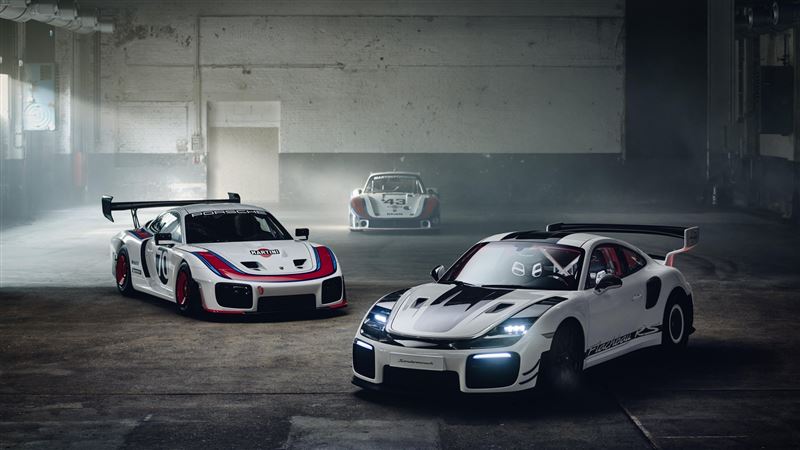 保時捷Flachbau RS訂製車。(圖/Porsche提供)