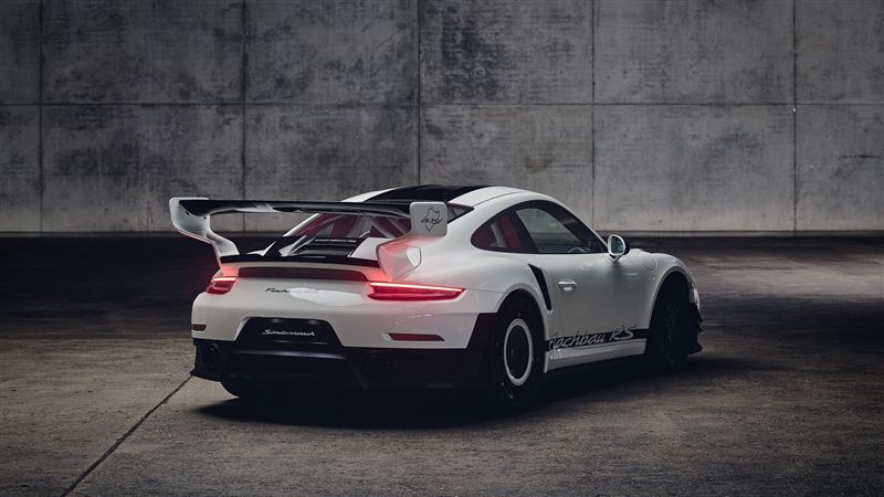 保時捷Flachbau RS訂製車。(圖/Porsche提供)