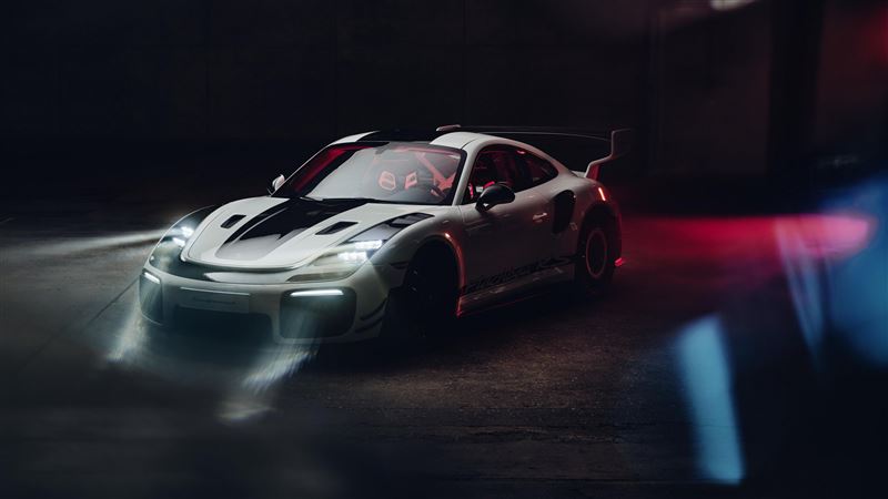 保時捷Flachbau RS訂製車。(圖/Porsche提供)