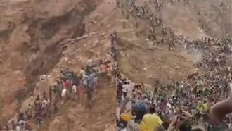 1國礦山塌「活吞逾百人」亡！奪命瞬間曝