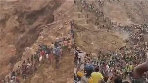 1國礦山塌「活吞逾百人」亡！奪命瞬間曝