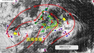 颱風沙德爾恐成強颱！是否影響台灣變數高