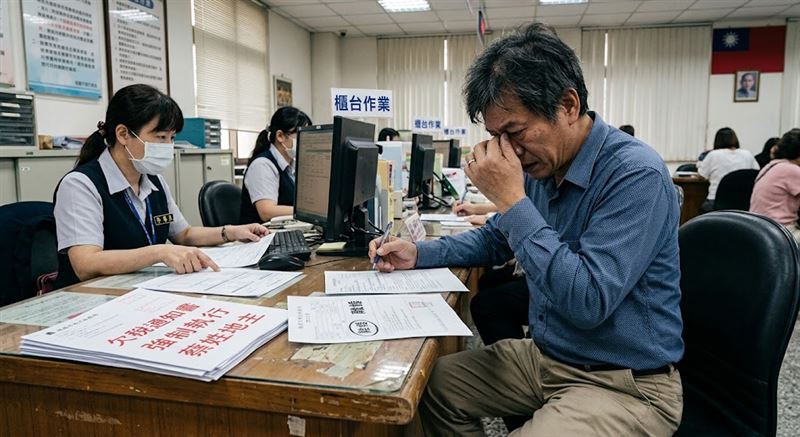 大地主欠稅2100萬！吐500萬辦「假離婚」