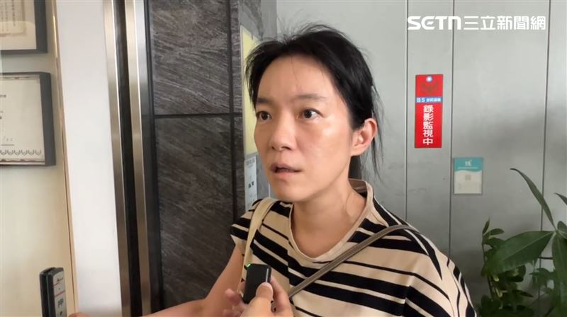 陳幸妤因為網路一篇自稱王醫師貼文心情受到影響,懷疑可能是趙建銘小帳。(圖/記者林昱孜攝影)