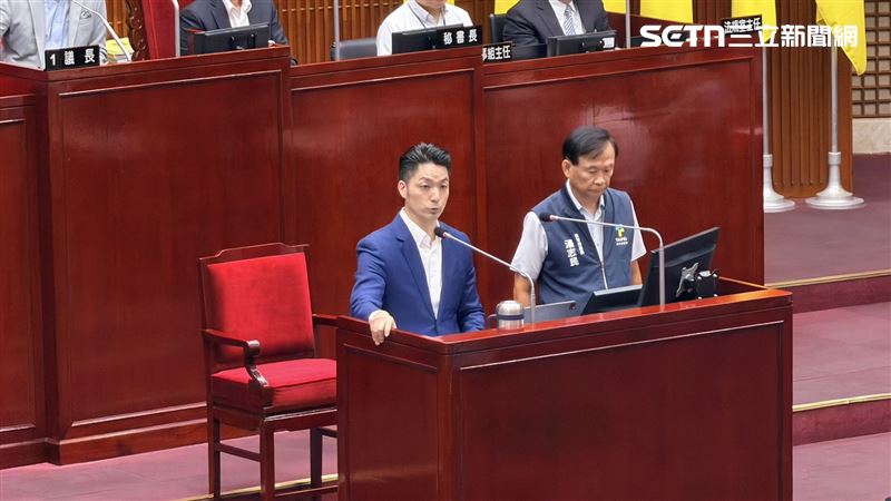不爽問A答B！議員嗆蔣萬安：保力達B好笑