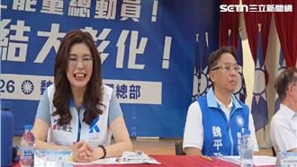 王惠美4度拒同框！鄭麗文急喊：沒心結