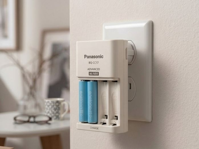 Panasonic eneloop LITE具備3,000次重複充電超高壽命。(圖/恆隆行提供)