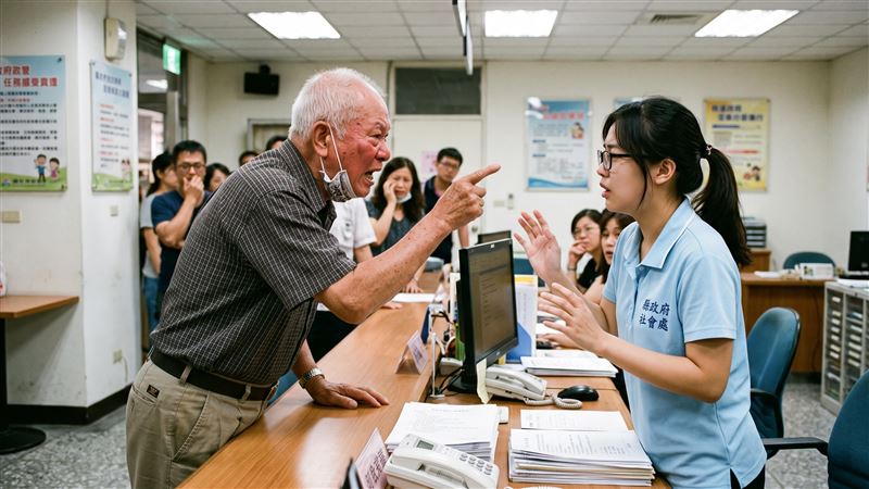 翁鬧縣府酸社工「付坐檯費」挨罰5千