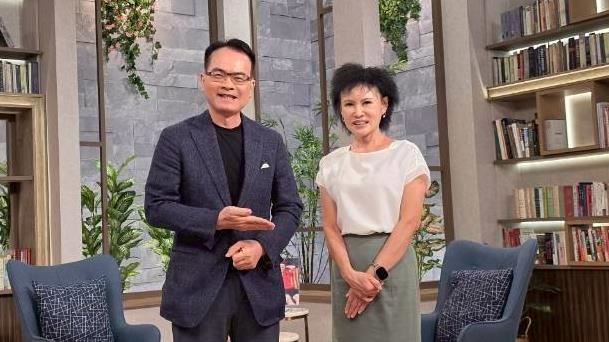譚敦慈透露,自己每天都會吃毛豆跟大番茄。(圖/話時代人物提供)