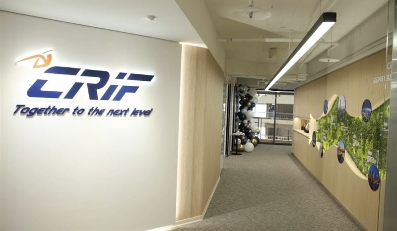 全球商業資訊與信用風險解決方案業者CRIF日前發布《台灣民眾虛擬資產產業未來發展及監管機制調查》，針對1,200位消費端（B2C）個人投資者及400家企業端（B2B）決策者進行調查。（圖／取自CRIF官網）