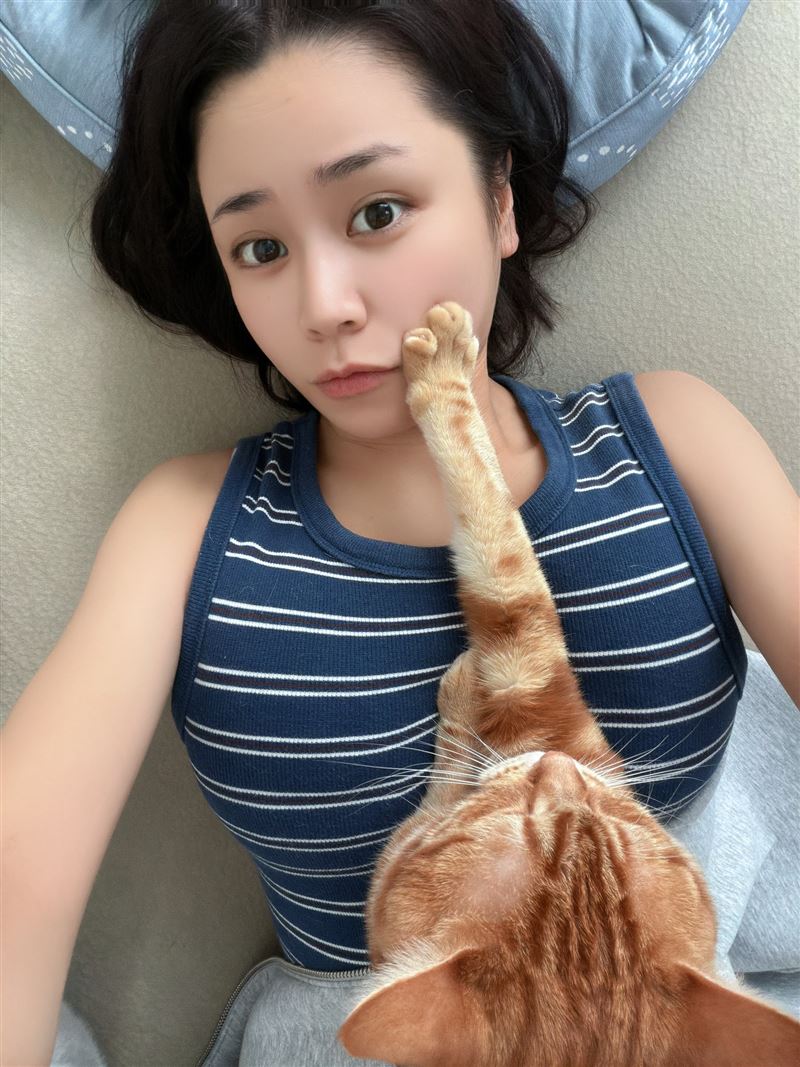 田野憂坦承自己因酸民的霸凌而患上厭食症。(圖/翻攝自X平台@tan0.chan)