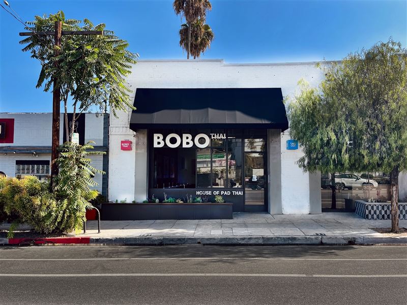 「BOBO Thai」插旗洛杉磯銀湖區(Silver Lake),即日起開始營運。(圖/品牌業者提供)