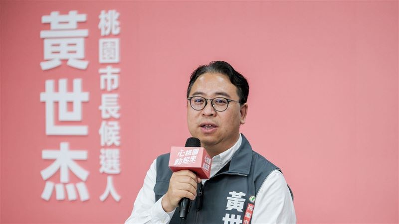 選前100天！黃世杰公布「他」當競總主委