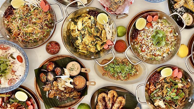 瓦城進攻洛杉磯！新品牌BOBO Thai賣泰菜