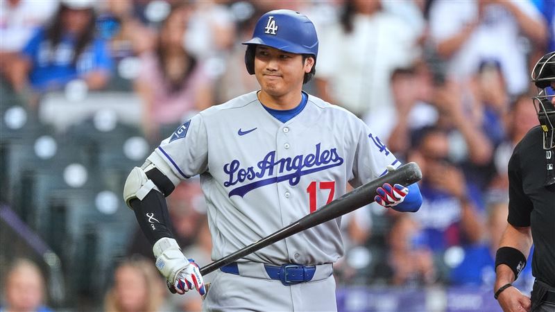 大谷連2戰開轟後4支0　道奇延長賽退落磯
