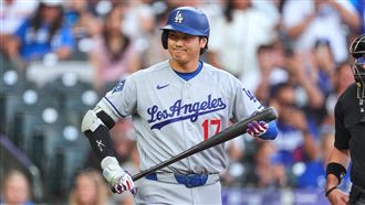 大谷連2戰開轟後4支0　道奇延長賽退落磯