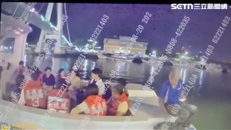 瑜珈老師包船看煙火　耗1小時仍被趕下船