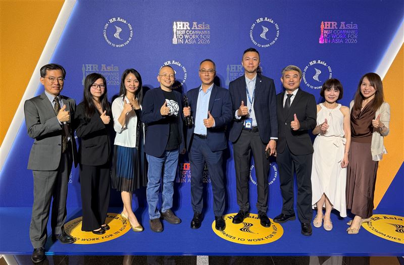 台灣百事食品連續四年奪「亞洲最佳企業雇主」。(圖/台灣百事食品提供)