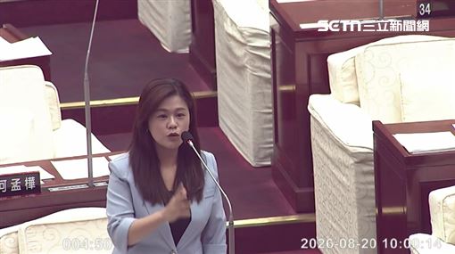 洪婉臻狂嗆蔣萬安雙標、保力達B（圖／翻攝畫面）