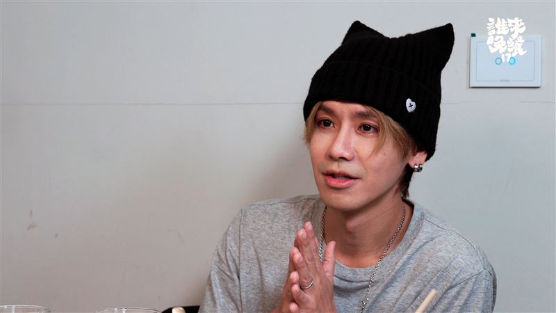 鼓鼓認為自己能遇見大元這樣的伴侶非常有福氣。(圖/公視提供)