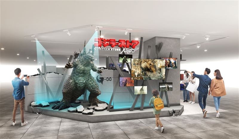 PARCO西館8樓還打造沉浸式體驗型娛樂空間。(圖/品牌業者提供)