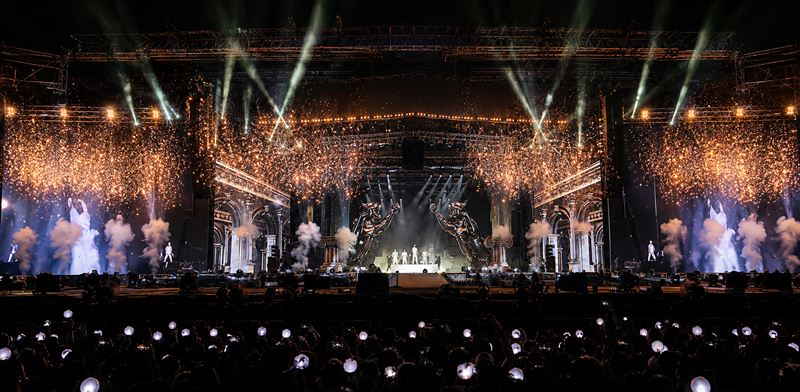 2019 BTS 世界巡迴演唱會《LOVE YOURSELF SPEAK YOURSELF》。(圖/BIGHIT提供)