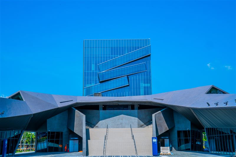 臺北流行音樂中心文化館。(圖/臺北流行音樂中心文化館提供)