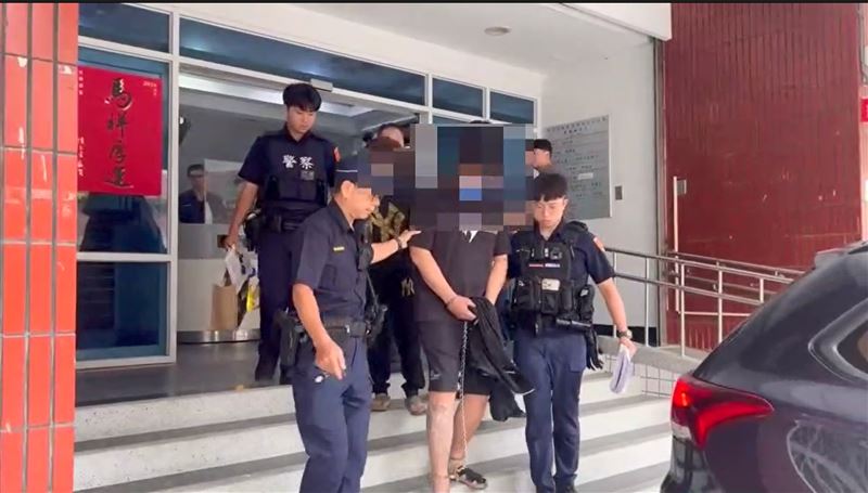 通緝犯為愛拒入監服刑！遭警攻堅壓制逮捕