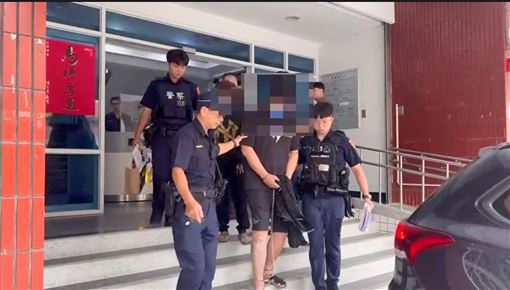 通緝犯為愛拒入監服刑！遭警攻堅壓制逮捕