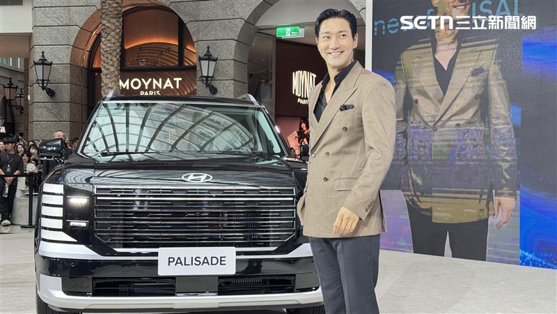 崔始源趁工作空檔　擔任品牌大使賣休旅車