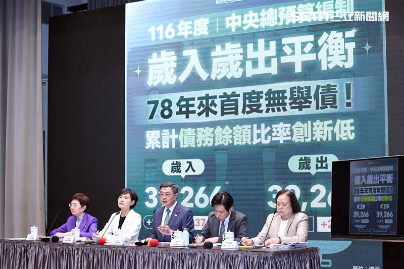 行政院長卓榮泰今(20)日出席院會後記者會。(圖/記者盧素梅攝影)