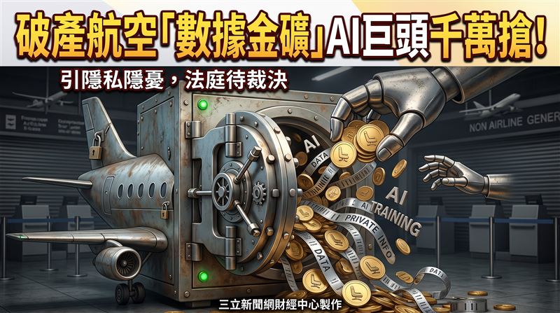 美廉航倒閉拋售數據　Google砸千萬搶購