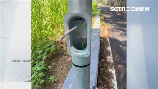 自行車道工程爆竊案　46支燈桿電纜全被偷