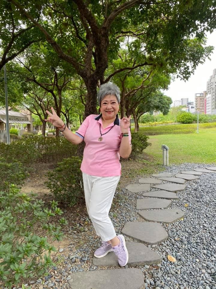 鳥來嬤吳敏。(圖/翻攝自鳥來嬤臉書)