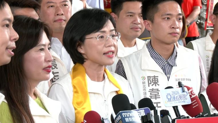 不搶第一天登記,蘇巧慧親揭原因。(圖/翻攝畫面)