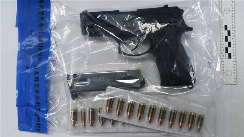 露營太吵被制止！男連轟3槍射破車胎報復