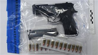 露營太吵被制止！男連轟3槍射破車胎報復