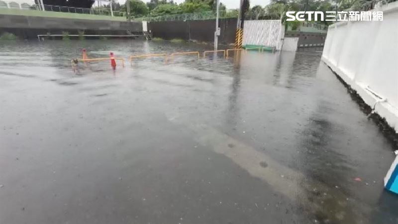 豪雨炸高屏　左營旗山美濃累積雨量破百