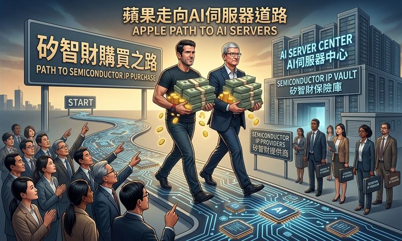 蘋果供應鏈維持「蘋果定義、台廠製造」模式,新CEO特納斯上任後對硬體細節與供應商要求預期更嚴格。(圖/翻攝自蘋果公司官網)
